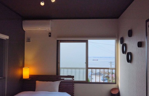 Awaji Apartment | [Disinfected, non-face-to-face check-in, Awajishima charter, 2021 open] ☆ 2 minutes to the sea ☆ On-site BBQ charter villa ☆