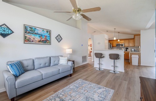 Winter Haven House | Disney Castle Cove - Private Pool & Community Boat Ramp close to Legoland