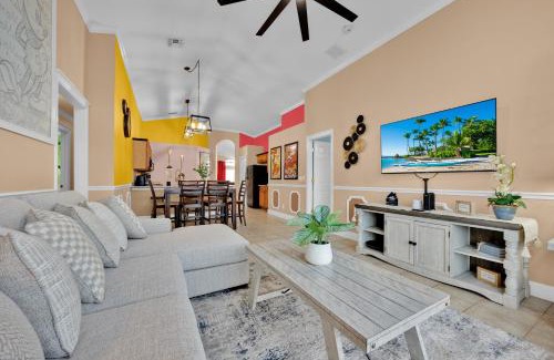 Solana House | Disney Family Villa with Pool, Games, Family Resort Fun