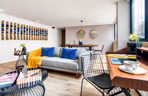 Granada Apartment | Distingueshed 3BR Apt |Gym+B/Center+2 Exotic Rooftops