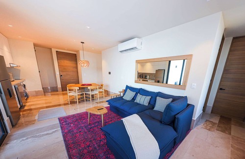 Puerto Morelos Apartment | Distrito Puerto – Ocean & Mangrove Views