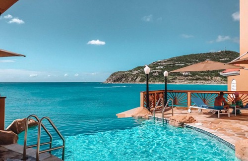 Philipsburg Apartment | Divi Little Bay Beach Resort - Studio Unit Sleeps 4