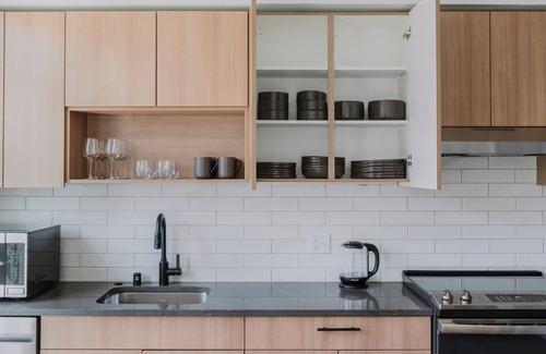 Squire Park Apartment | Divine First Hill 1BR w/Fitness Center & W/D, by Blueground