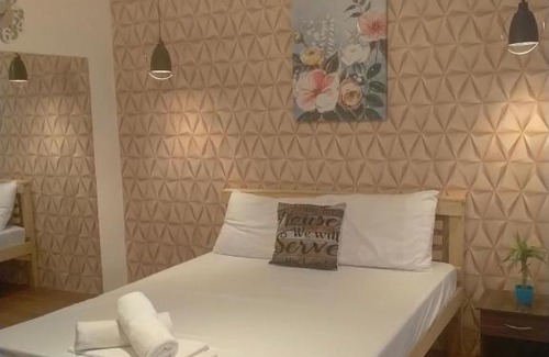 Cabanatuan Apartment | DJCI Apartelle with own kitchen and bath rm212