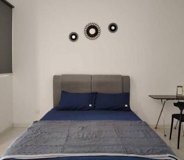 Shah Alam Apartment | DK impian Damansara West Studio