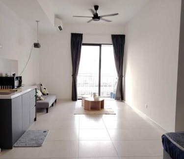 Shah Alam Apartment | DK impian Damansara West Studio