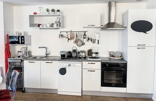 Dieppe Apartment | DM20 - Les Arcades vue sur le port