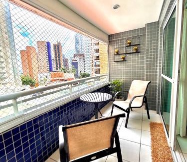 Fortaleza Apartment | DN Apartamento no beach class ,VISTA MAR ,Fortaleza