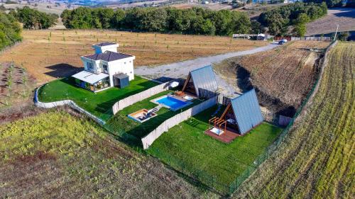 Kandira Ski Chalet | Doğa Akmeşe Bungalov