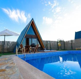 Kandira Ski Chalet | Doğa Akmeşe Bungalov