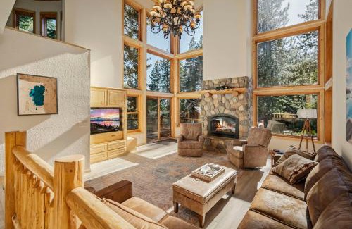 Incline Village House | Do not miss your chance to vacation at this five bedroom 5 bath mountain home