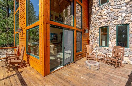 Incline Village House | Do not miss your chance to vacation at this five bedroom 5 bath mountain home