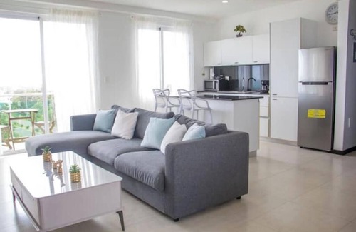 Juan Dolio Apartment | Beautiful 2 bedroom apartment, beach and pool views