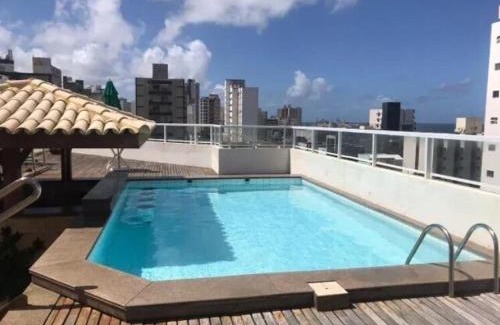 Pituba Apartment | Do tamanho da sua necessidade com Wi-Fi & Self-check-in