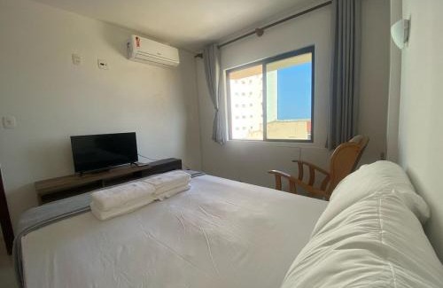Pituba Apartment | Do tamanho da sua necessidade com Wi-Fi & Self-check-in