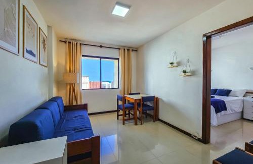 Pituba Apartment | Do tamanho da sua necessidade com Wi-Fi & Self-check-in
