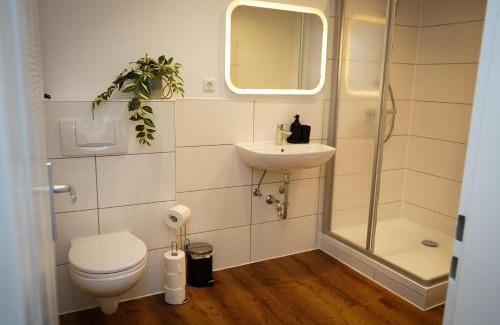 Ostertor Apartment | Dobben - modern Apartment - zentral- balcony - kitchen