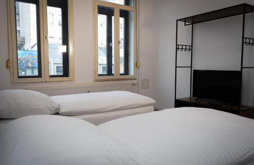 Ostertor Apartment | Dobben - modern Apartment - zentral- balcony - kitchen