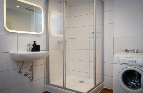 Ostertor Apartment | Dobben - modern Apartment - zentral- balcony - kitchen