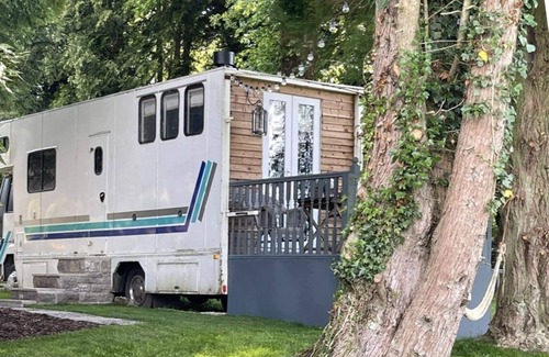 Cockermouth RV Rental | Dobbin the Horse box in The Lake District
