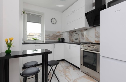 Powisle Apartment | Dobra 19 | Stylish Apartment | Smart TV