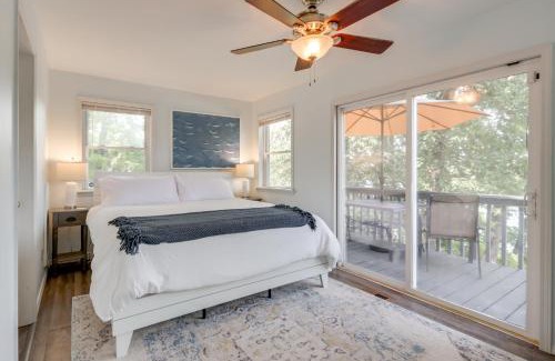 Eucha House | Dock and Views Scenic Group Retreat on Grand Lake!