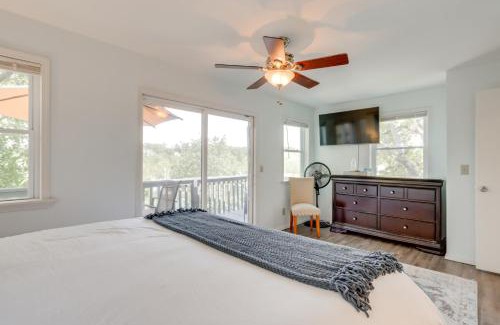 Eucha House | Dock and Views Scenic Group Retreat on Grand Lake!