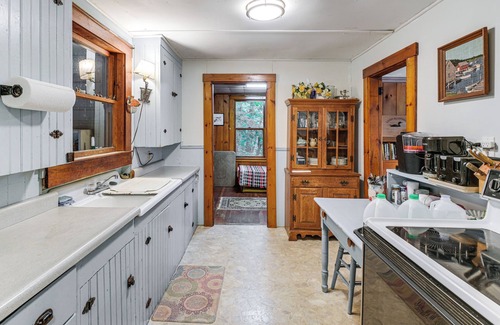 Otis Cottage | Dock, Beach, Views: Rustic Green Lake Cottage