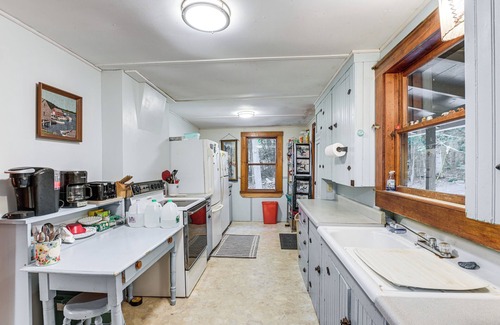 Otis Cottage | Dock, Beach, Views: Rustic Green Lake Cottage
