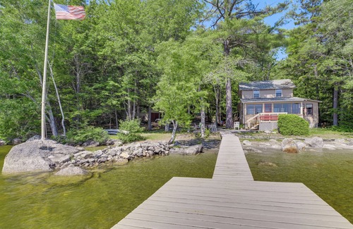 Otis Cottage | Dock, Beach, Views: Rustic Green Lake Cottage