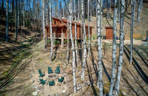 Banner Elk House | Doe Run Cottage at Eagles Nest