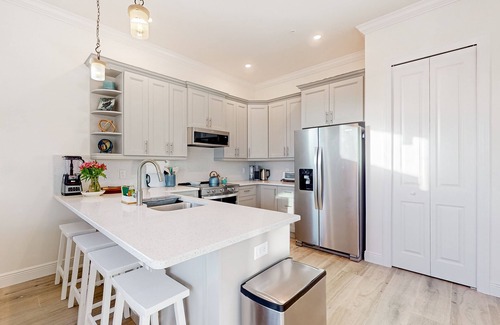Saint James City House | Dog-friendly, canal-front getaway with a dock, screened lanai, & washer/dryer