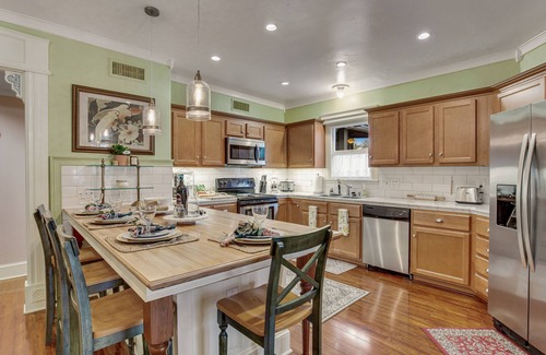 Old Fort Lowell House | Dog-friendly charming historic home with patio, central AC, & washer/dryer