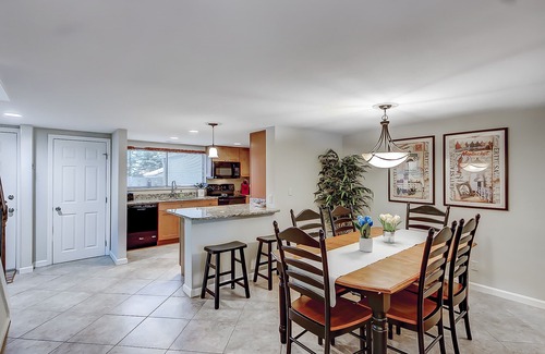 Folly Field Condo | Dog-Friendly Condo w/Fast WiFi, a Patio, & Shared Pool - Walk to the Beach