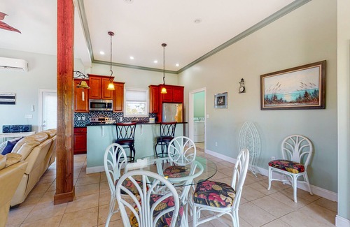 Port St. Joe Cottage | Dog-friendly cottage near the beach with patio, grill, washer/dryer, partial AC