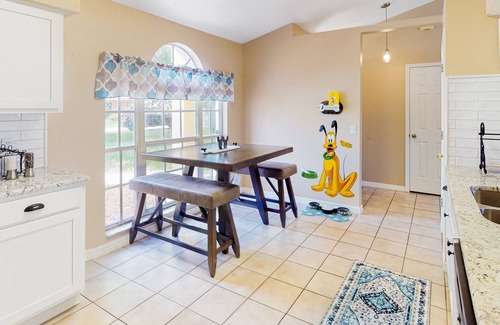 Briargrove House | Dog-friendly hideaway with private pool, lanai, foosball, & washer/dryer