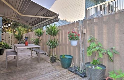 New Smyrna Beach House | Dog Friendly Home by Flagler Avenue! Fenced Yard and Garage! Walk to the Beach!
