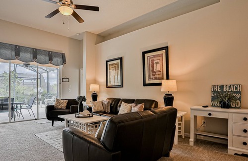 Calabay Parc House | Dog-friendly home with private pool, game room, central AC, & free WiFi