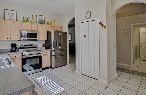 Calabay Parc House | Dog-friendly home with private pool, game room, central AC, & free WiFi