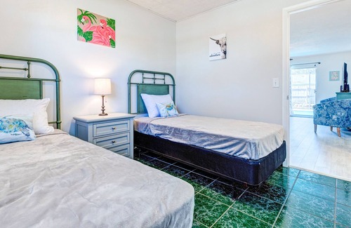 Rockledge House | Dog-friendly home with a pool, AC, grill, firepit, large yard & W/D