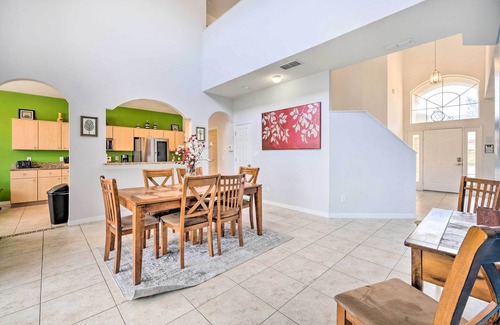 Crystal Cove House | Dog-Friendly Kissimmee Home w/Lanai + Pool!