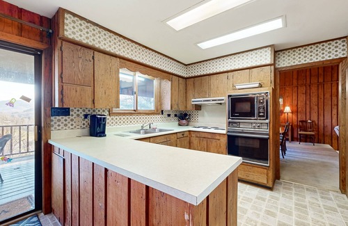 Sylva House | Dog-friendly mountain home with large deck and stunning mountain views