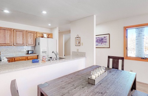 Warm Springs House | Dog-Friendly Mountain Townhouse with Grill, Fireplace & Free High Speed WiFi