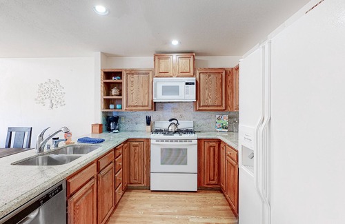 Warm Springs House | Dog-Friendly Mountain Townhouse with Grill, Fireplace & Free High Speed WiFi