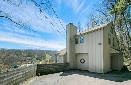 Chalet Village Cabin | Dog-Friendly Mtn View Hot Tub Sauna Free Dollywood Tkt (Ober View)