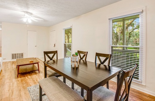 Whitemarsh Island House | Dog-friendly oasis with large yard, deck, fast WiFi, grill & central AC