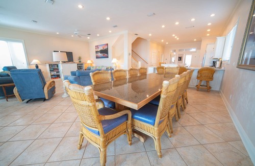 East End House | Dog-Friendly, Pool & Tennis Court, Hot Tub in Sunset Beach!