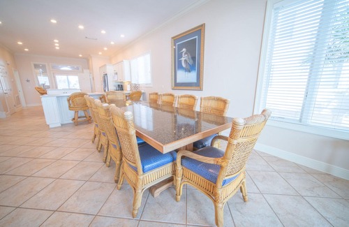 East End House | Dog-Friendly, Pool & Tennis Court, Hot Tub in Sunset Beach!