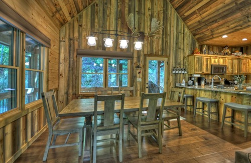 Blue Ridge Cabin | Dog Friendly, PAVED 2 lane access, Aska Adventure Area, Minutes to Downtown
