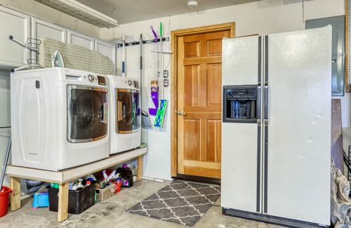 Tumalo House | Dog-Friendly Riverfront Home w/Private Hot Tub, River Views, Deck, Grill